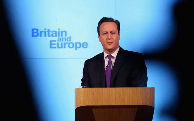 Wie David Cameron Europa angreift