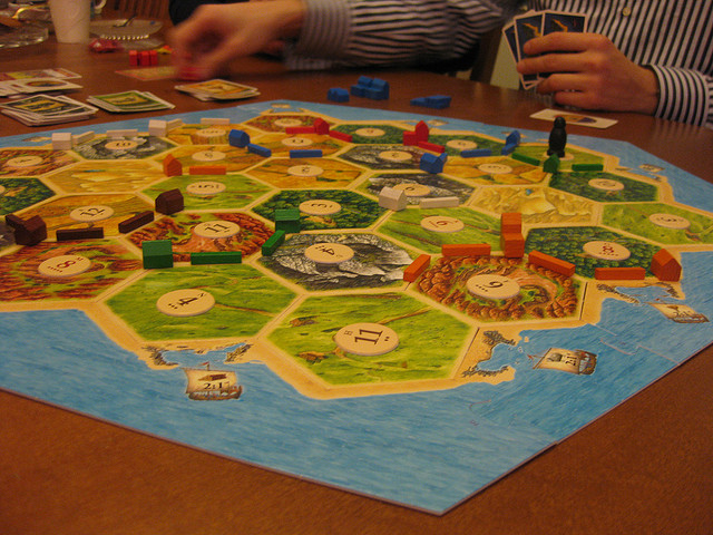 An Teuber: Mein Gedicht über Siedler von Catan