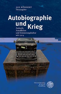 Stefan George Und Der Erste Weltkrieg Christophe Fricker