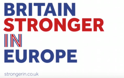 My Case for Remain — why the UK is stronger IN