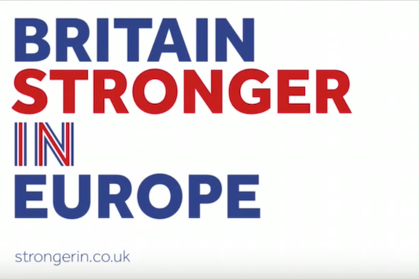 Case for Remain Stronger In Logo