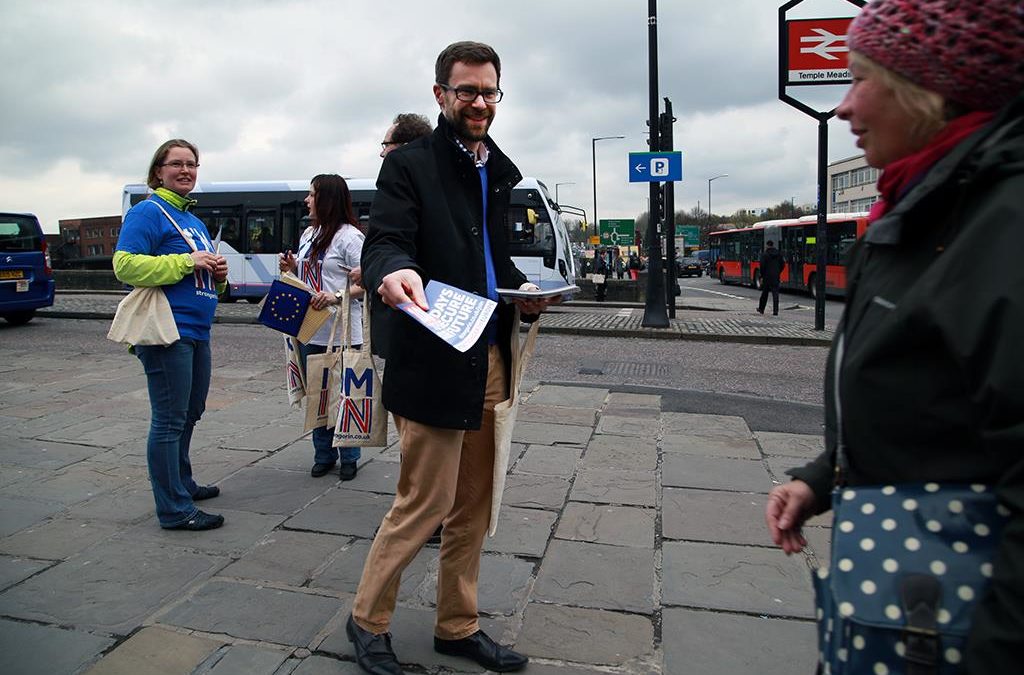 Remain campaign vs Leave campaign
