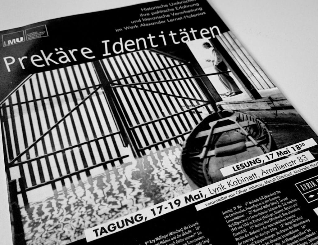 Lernet-Holenias "Ich war Jack Mortimer": eine Interpretation