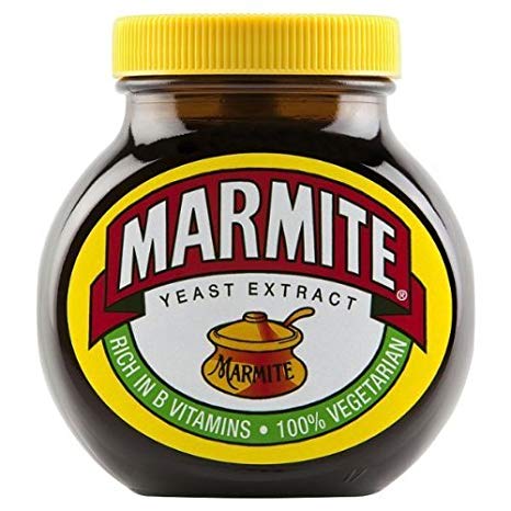 Englischer Humor stößt an seine Grenzen bei Marmite -- hier gibt es nur Liebe und Hass. Ein Auszug aus meinem Reisebuch über England, "111 Gründe, England zu lieben"