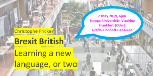 Brexit Language Event at Viadrina