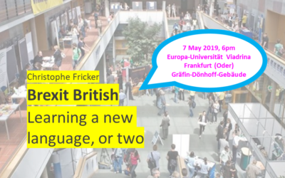 Brexit Language Event at Viadrina