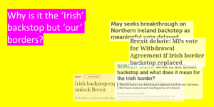 Irish Backstop Analysis