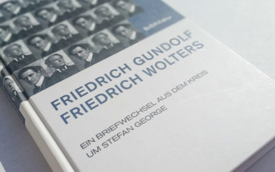 Friedrich Gundolf / Friedrich Wolters: Briefwechsel