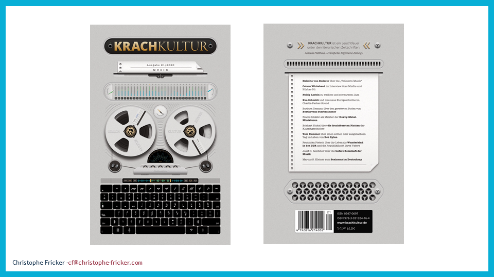 Verlagsprämie Bayern: Krachkultur ausgezeichnet