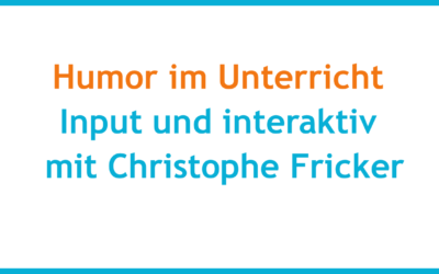 Interview: Humor und Pädagogik – what’s a good prank?