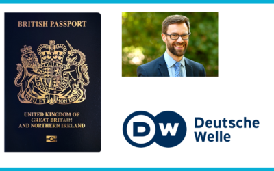 Interview on Brexit and dual nationality