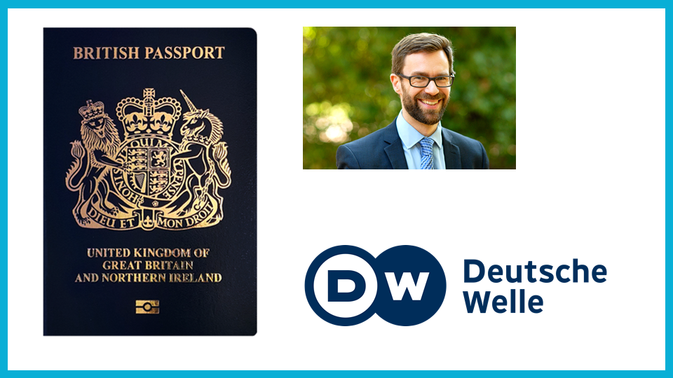 Brexit and dual nationality: Interview