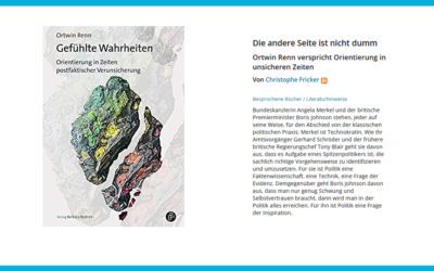 Risiken analysieren – Risiken eingehen