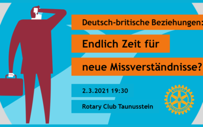 Vortrag: Deutsch-britische Beziehungen nach dem Brexit