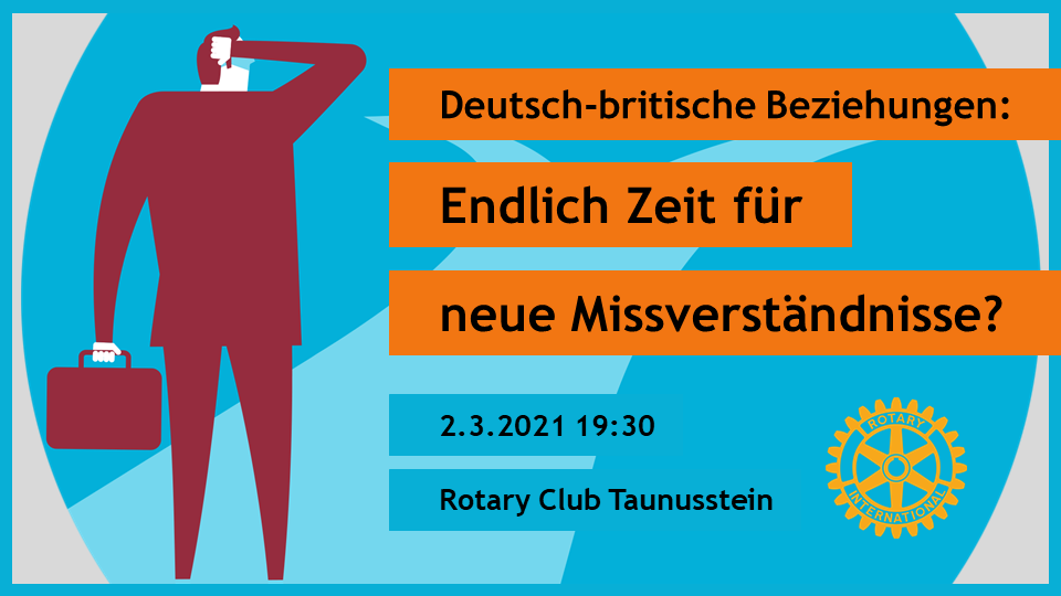 Deutsch-britische Beziehungen nach dem Brexit: Vortrag von Christophe Fricker
