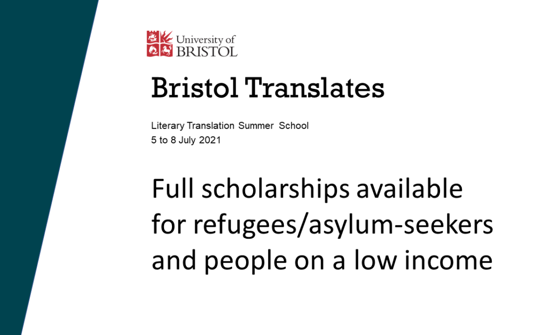 Translation scholarships for workshops